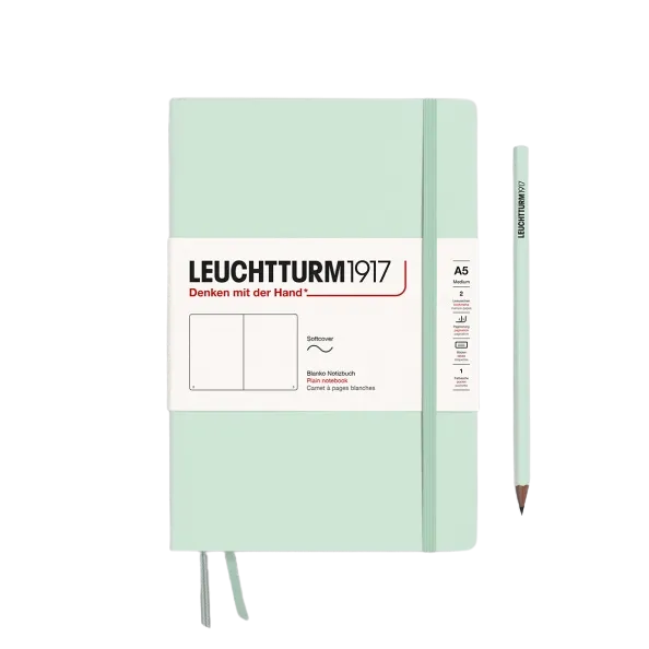 Libreta Leuchtturm 1917 Medium A5, Tapa