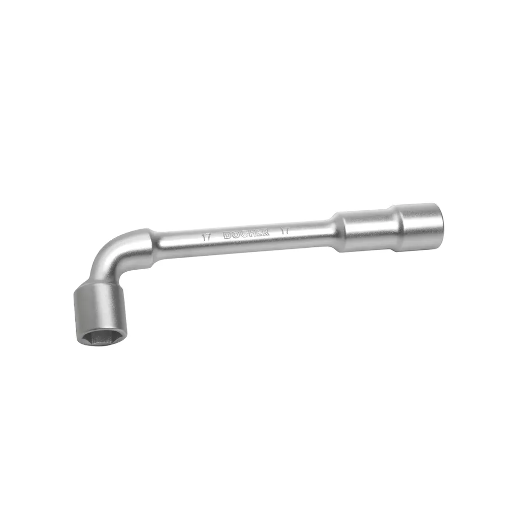 Llave de pipa abierta 6x6 crv 16mm