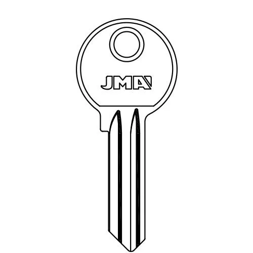 LLAVE SERRETA GRUPO C MODELO COR1D (CAJA 50 UNIDADES) JMA