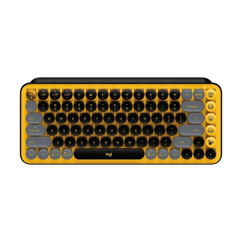 Logitech Teclado Inalámbrico Ergonómico Pop Keys