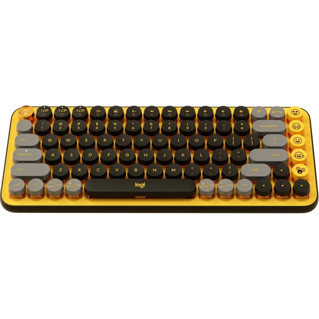 Logitech Teclado Inalámbrico Ergonómico Pop Keys