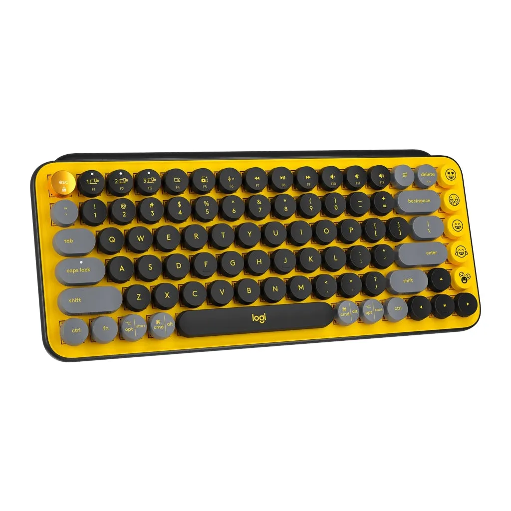 Logitech Teclado Inalámbrico Ergonómico Pop Keys