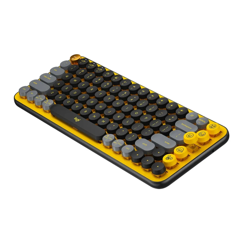 Logitech Teclado Inalámbrico Ergonómico Pop Keys