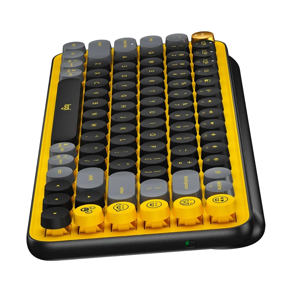 Logitech Teclado Inalámbrico Ergonómico Pop Keys