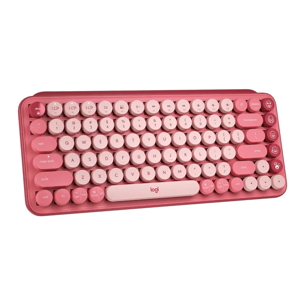 Logitech Teclado Inalámbrico Ergonómico Pop Keys