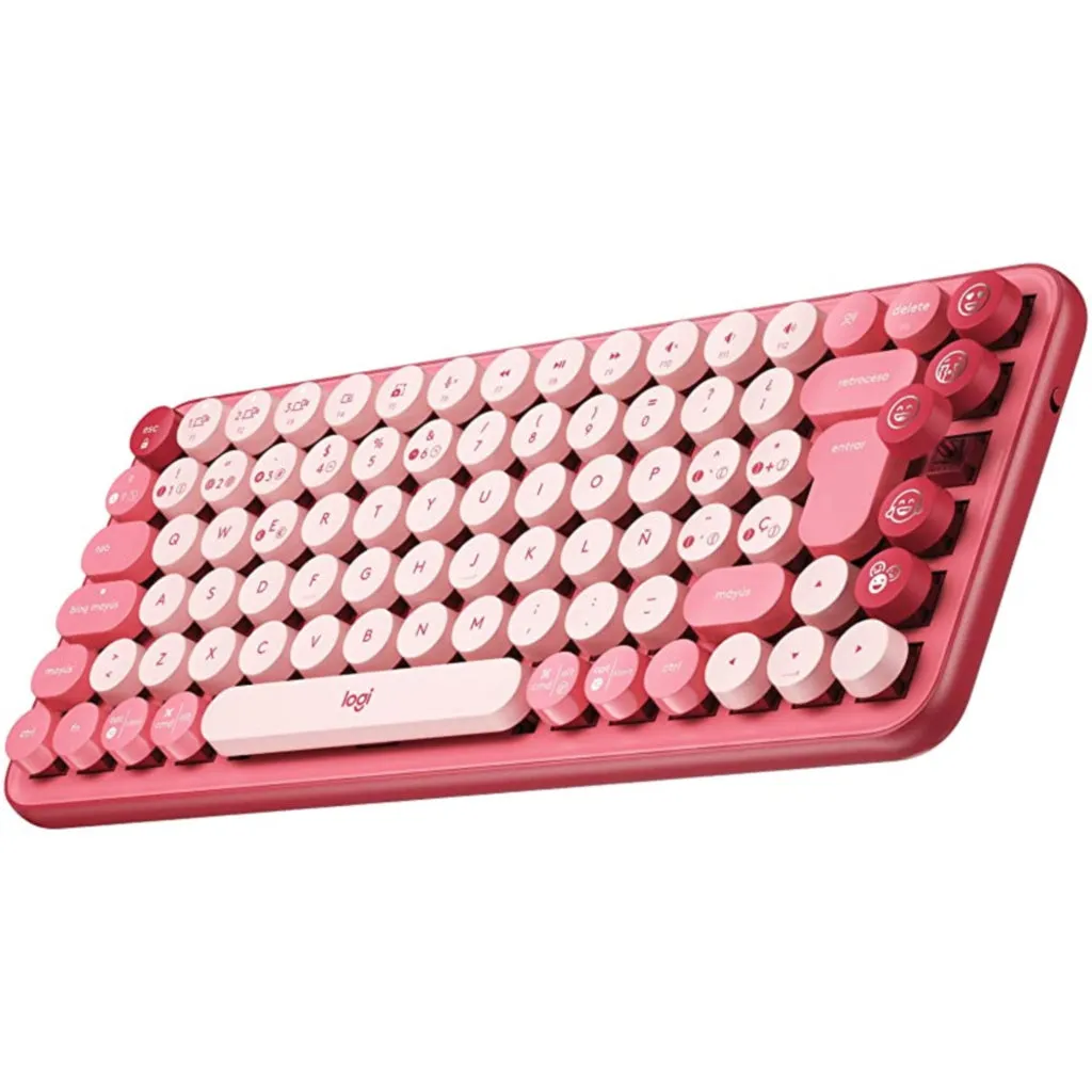 Logitech Teclado Inalámbrico Ergonómico Pop Keys