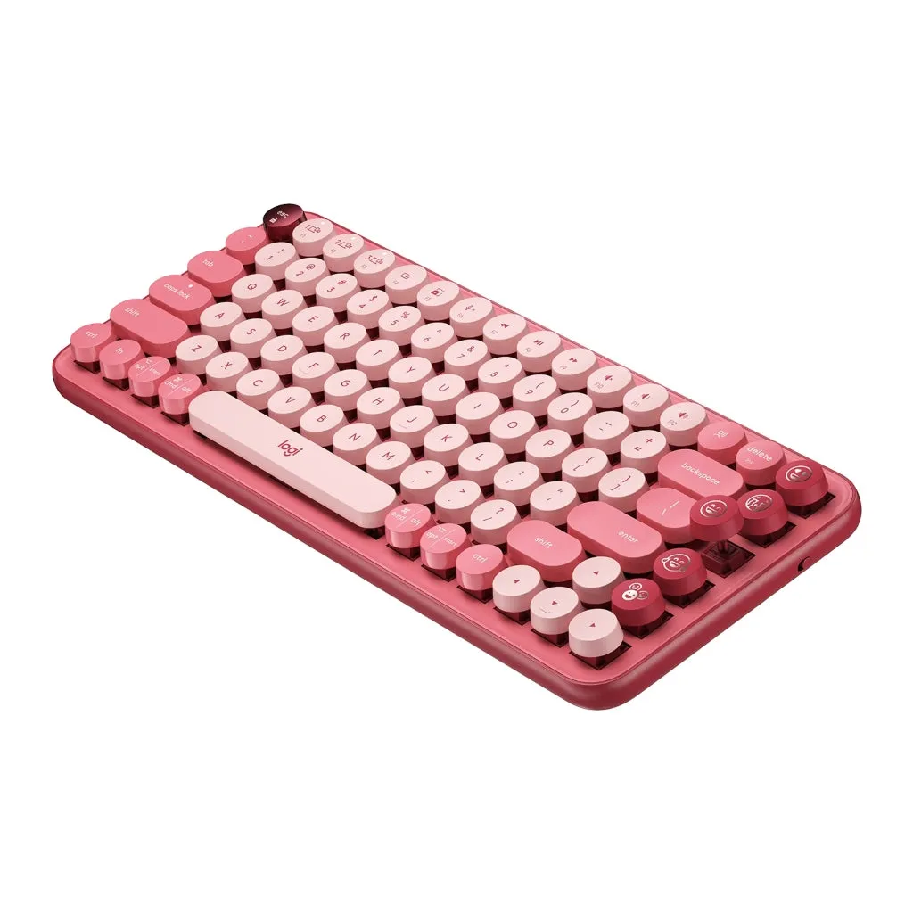 Logitech Teclado Inalámbrico Ergonómico Pop Keys