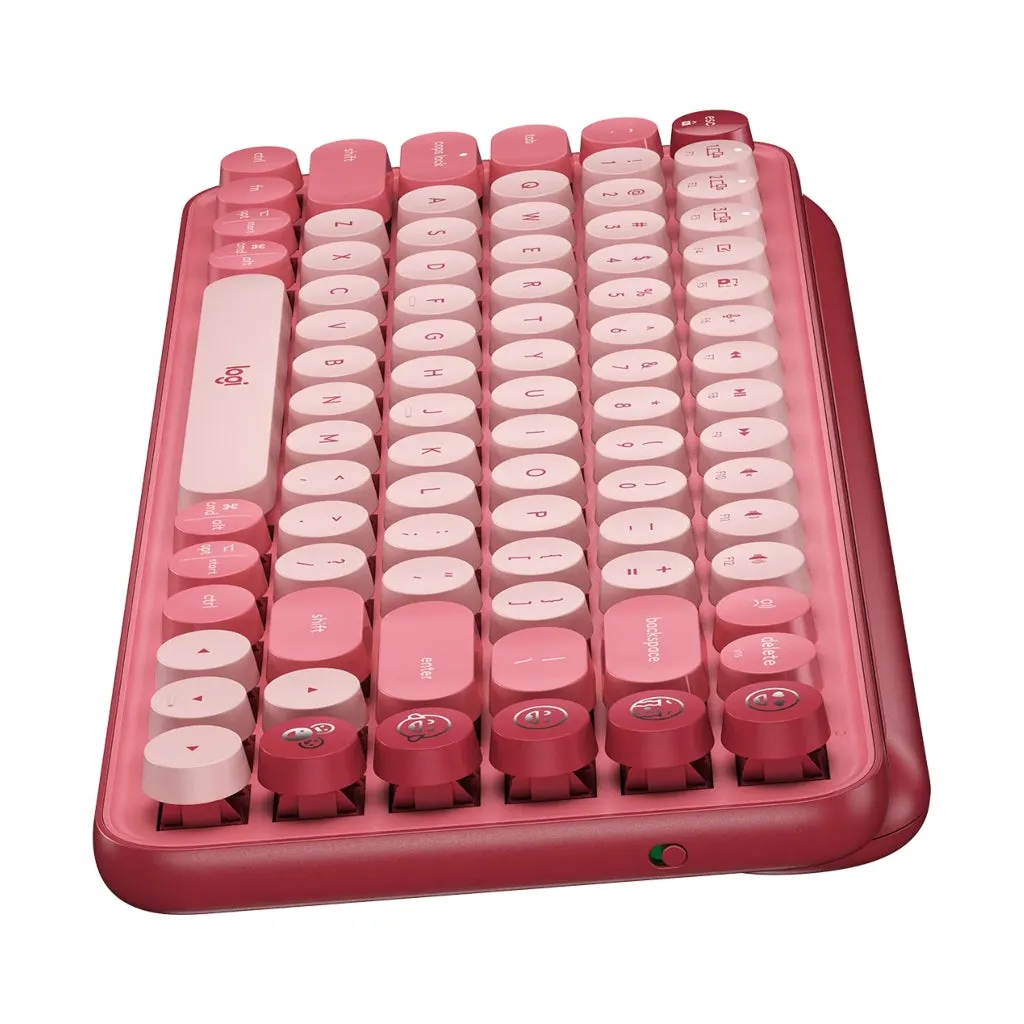Logitech Teclado Inalámbrico Ergonómico Pop Keys