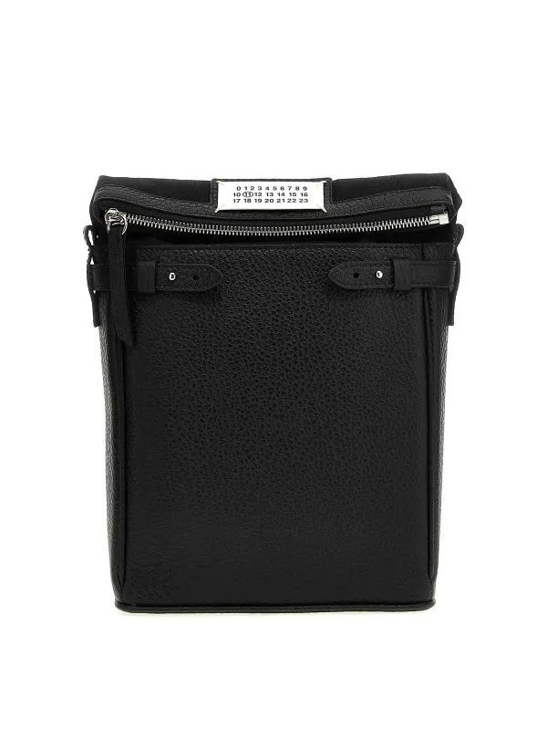 MAISON MARGIELA BOLSA BANDOLERA  NEGRO