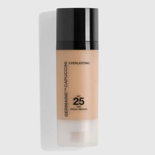MAQUILLAJE EVERLASTING SPF 25 494 TENDER BEIGE  GERMAINE DE CAPUCCINI