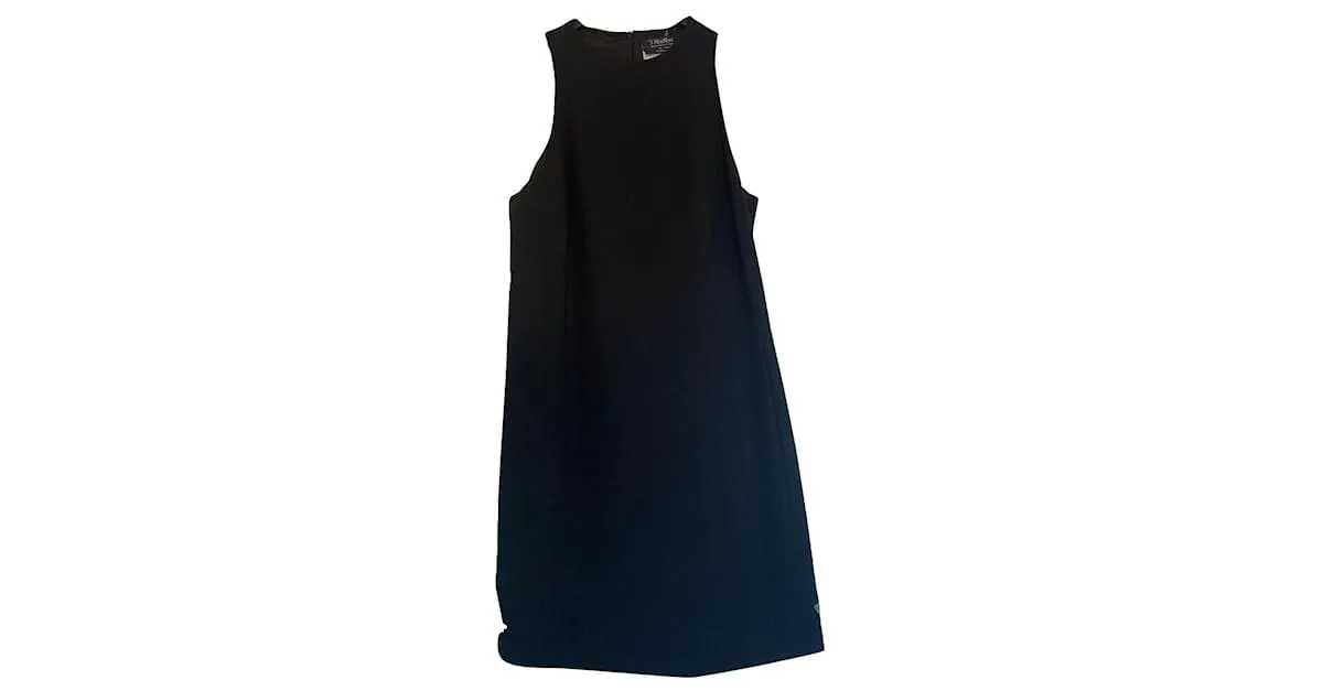 Max Mara túnica Negro 