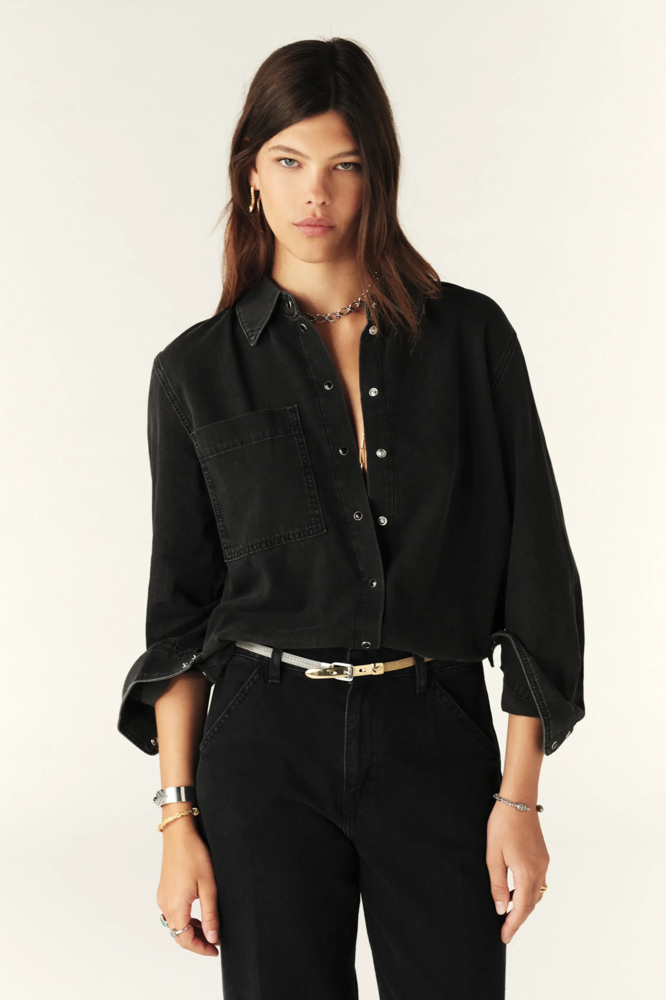 MAXA camisa de manga larga