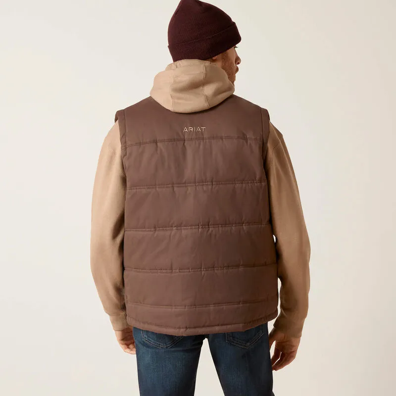 MEN'S ARIAT GRIZZLY 2.0 CANVAS CONCEAL AND CARRY VEST