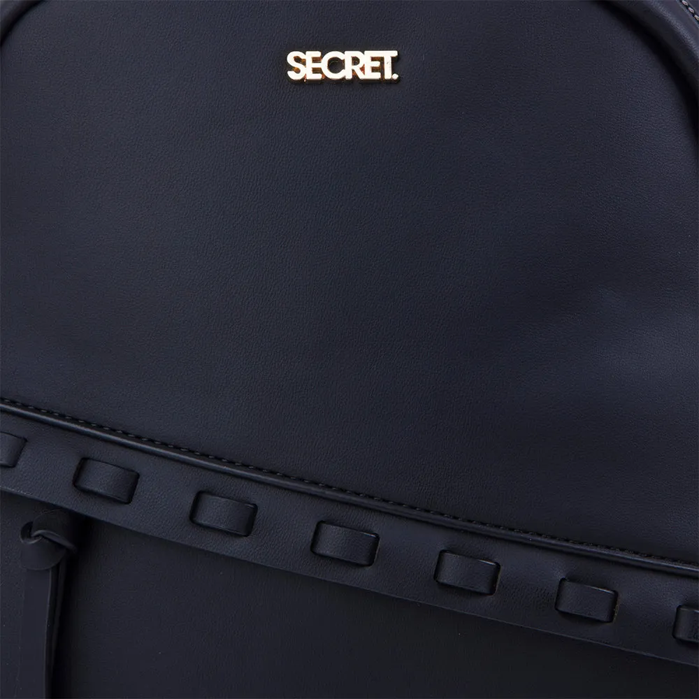 Mochila Clásica Budapest Negra