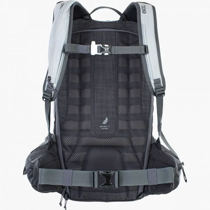 Mochila Evoc Backpacks Line 30L (gris carbono brezo plateado)