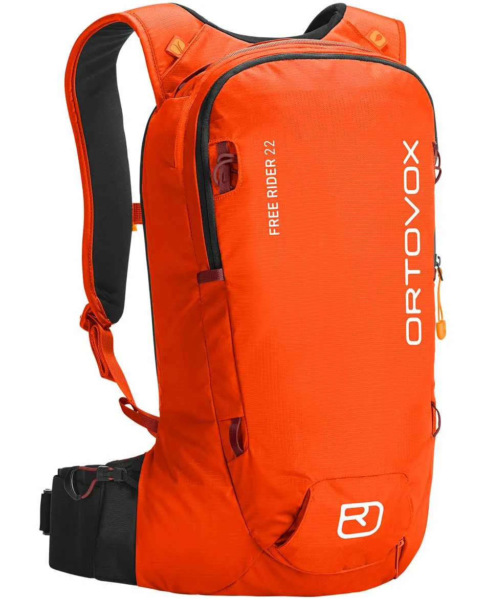 MOCHILA ORTOVOX FREE RIDER 22