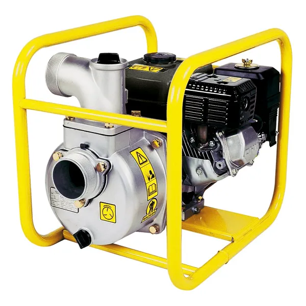 MOTOBOMBA GASOLINA 5HP AGUAS LIMPIAS