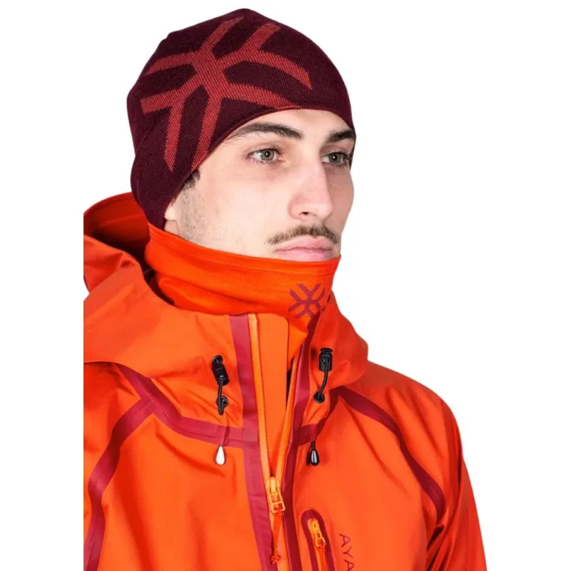Neckwarmer AYAQ Lobbia Neckwarmer (Orange Sunrise)