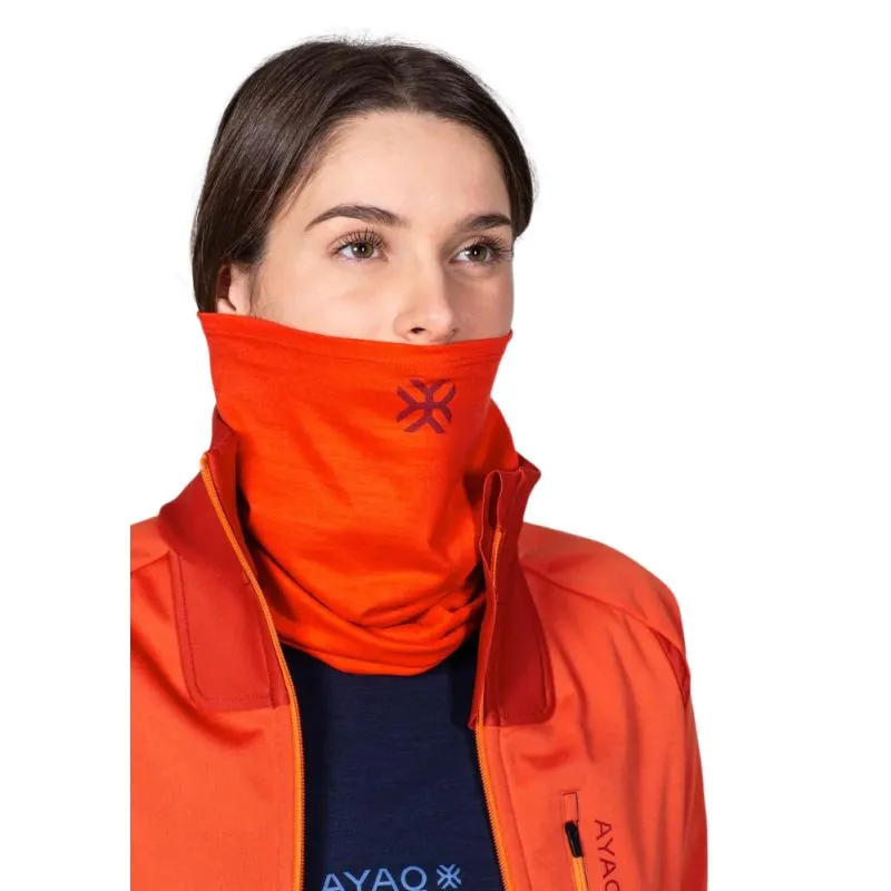 Neckwarmer AYAQ Lobbia Neckwarmer (Orange Sunrise)