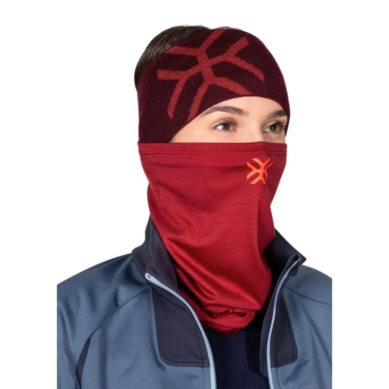 Neckwarmer AYAQ Lobbia Neckwarmer (Red Sienna)