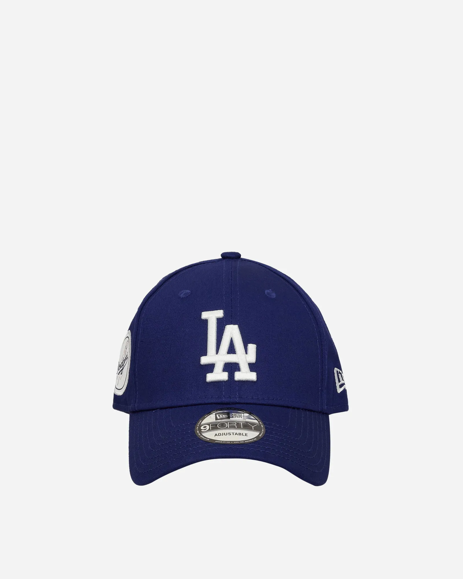New Era LA Dodgers Team Side Patch 9FORTY Adjustable Cap