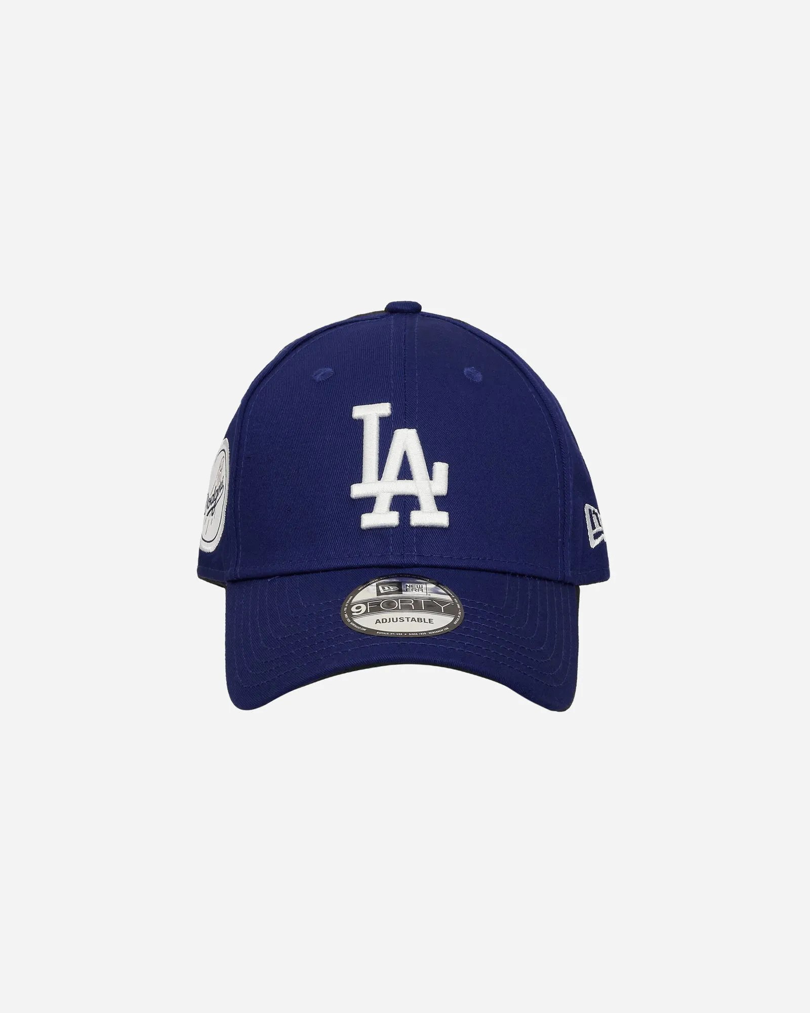New Era LA Dodgers Team Side Patch 9FORTY Adjustable Cap