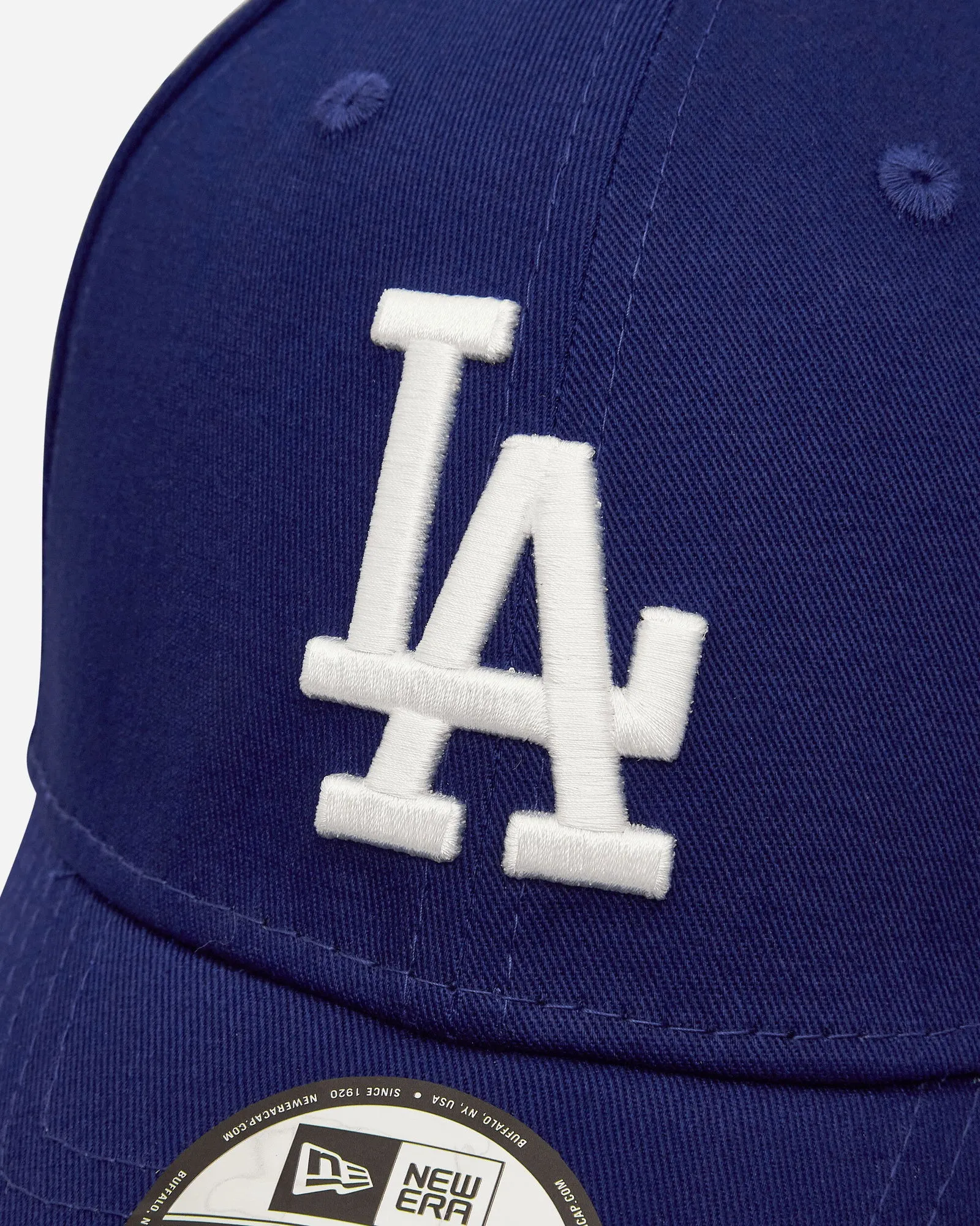 New Era LA Dodgers Team Side Patch 9FORTY Adjustable Cap