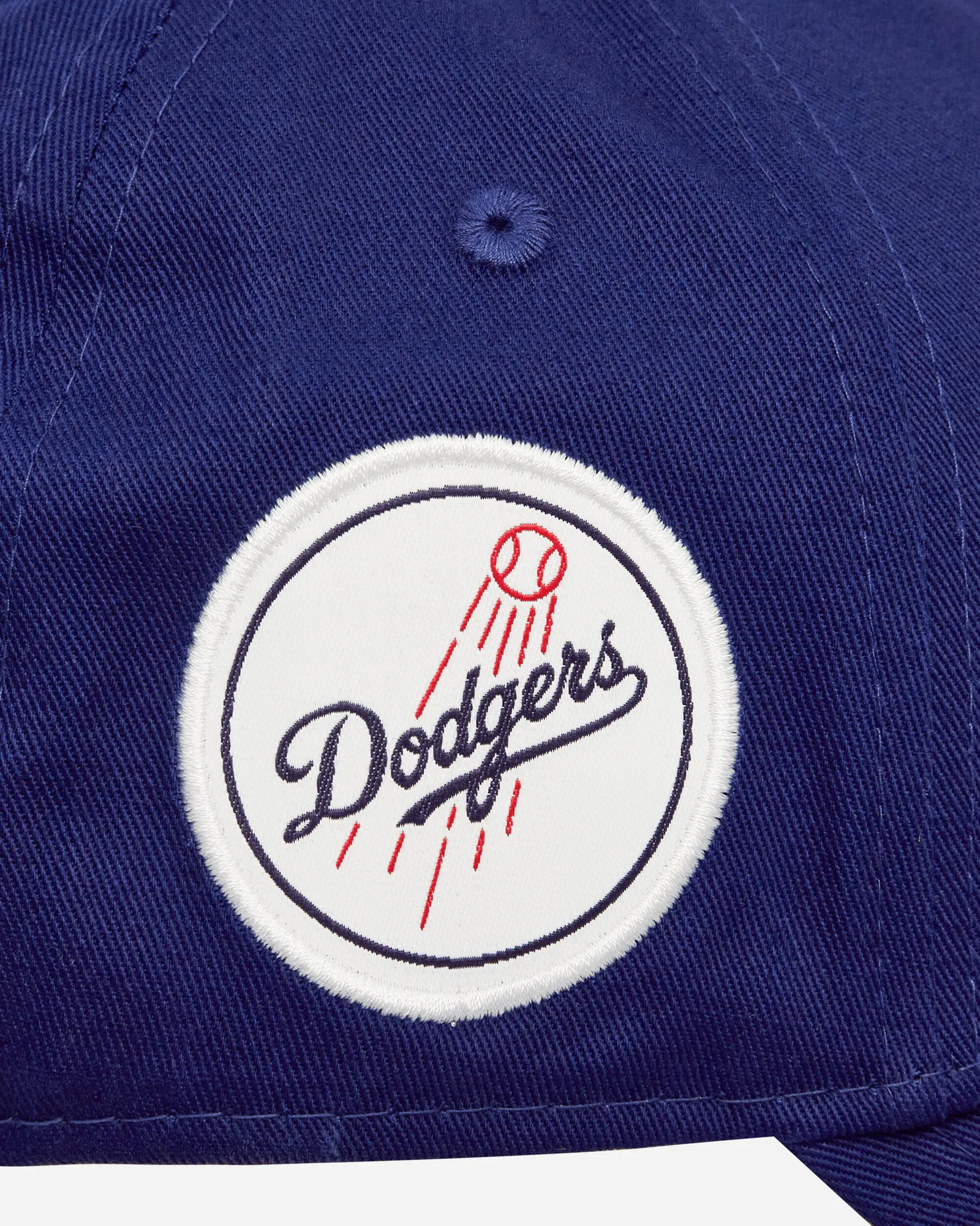 New Era LA Dodgers Team Side Patch 9FORTY Adjustable Cap