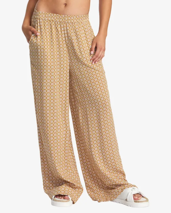 NEW YUME WIDE  PANTAL&OACUTE;N DE PLAYA PARA MUJER
