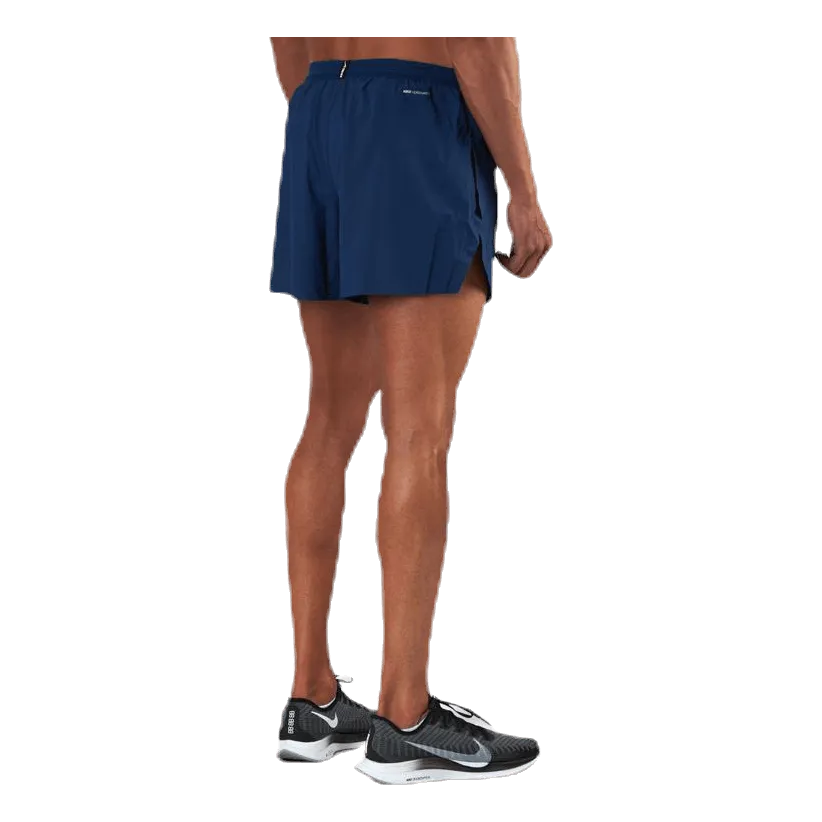 Nike AeroSwift 4in Short Brs Blue
