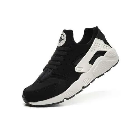 NIKE HUARACHE BLANCAS Y NEGRAS