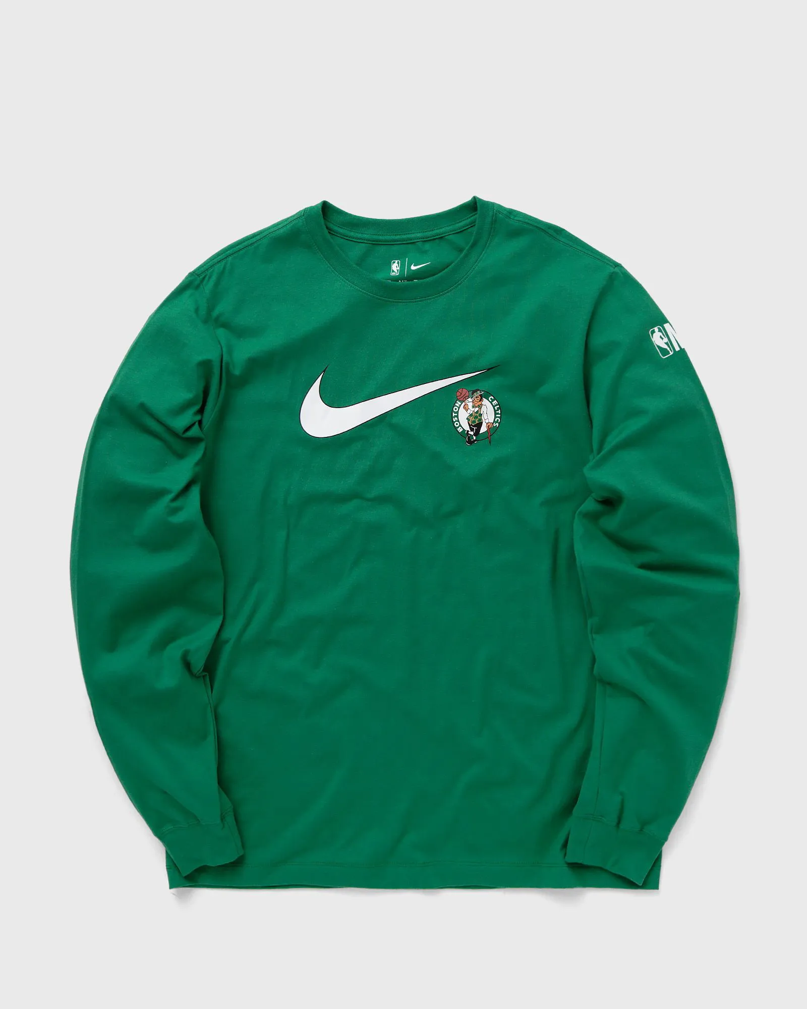 NIKE NBA BOSTON CELTICS SWOOSH ESSENTIAL LONGSLEEVE TEE