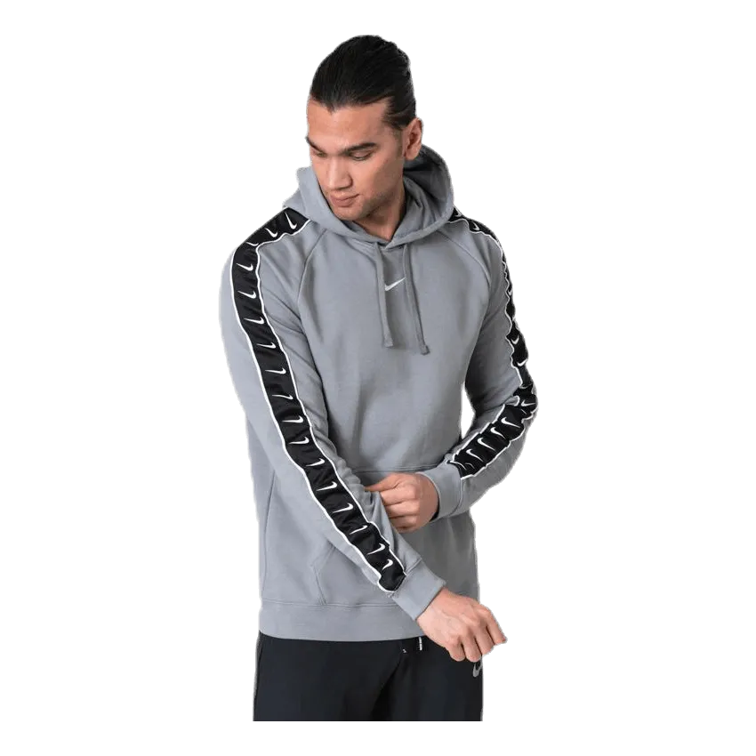 Nike Nsw Swoosh Flc Po Hoodie Ft Grey