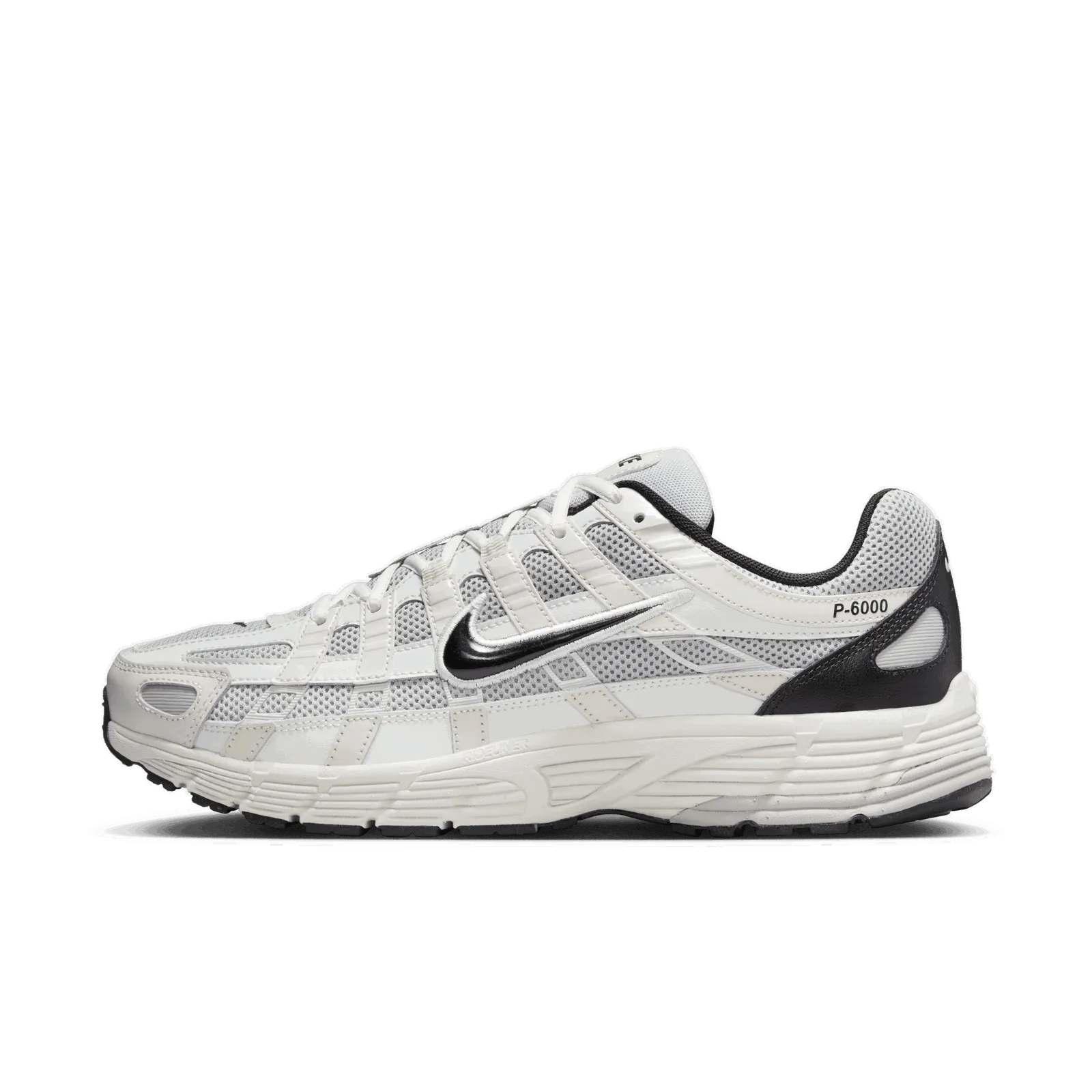 NIKE P6000 PLATINUM TINT BLACK
