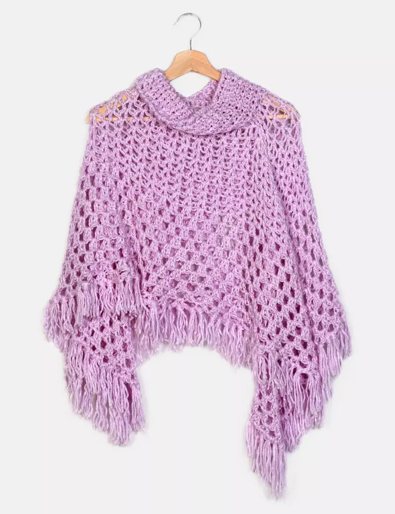 NoName Capa y poncho de punto