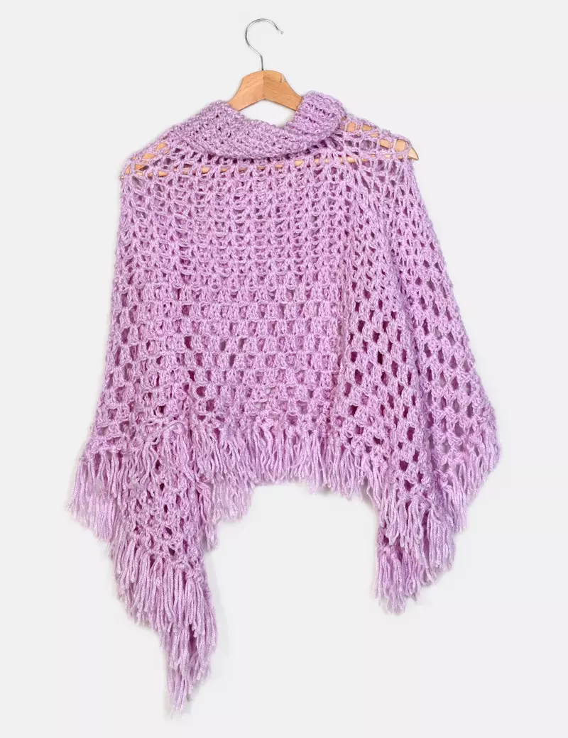 NoName Capa y poncho de punto