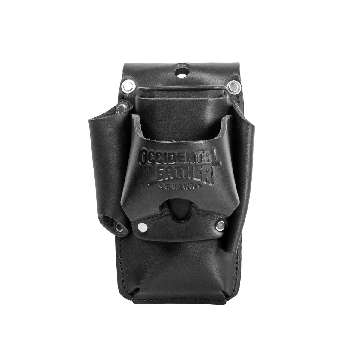 OCCIDENTAL LEATHER TOOLBELTS | B5522  BELT WORN 4 IN 1 TOOL/TAPE HOLDER