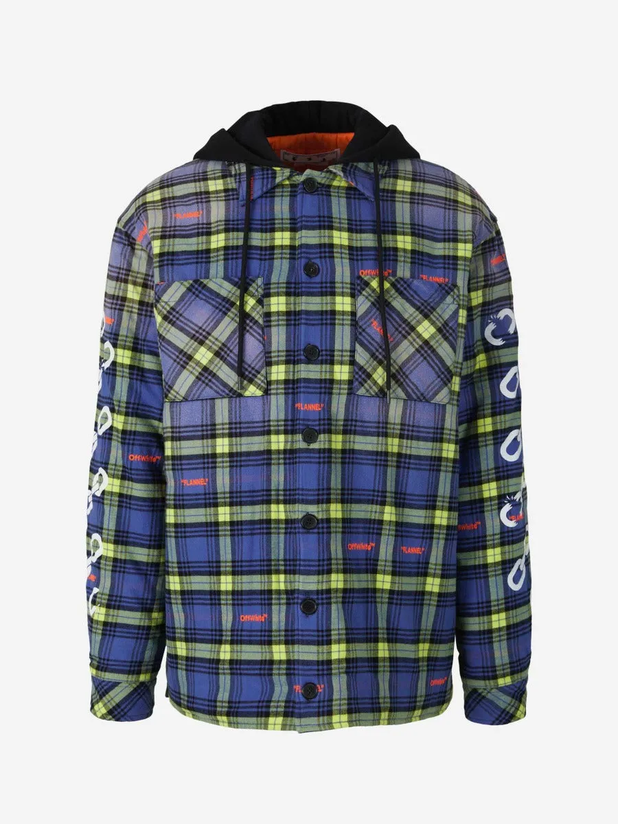 OFFWHITE CHAQUETA CAMISERA ARROWS