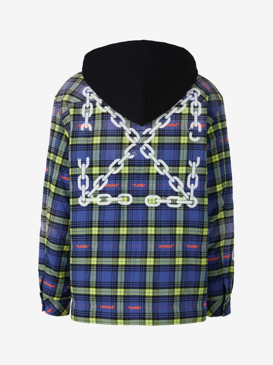 OFFWHITE CHAQUETA CAMISERA ARROWS