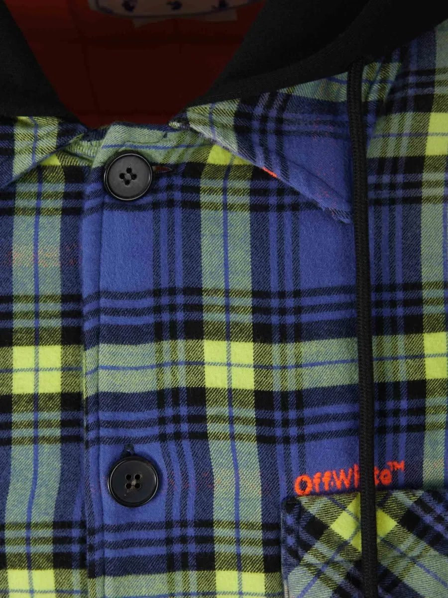OFFWHITE CHAQUETA CAMISERA ARROWS