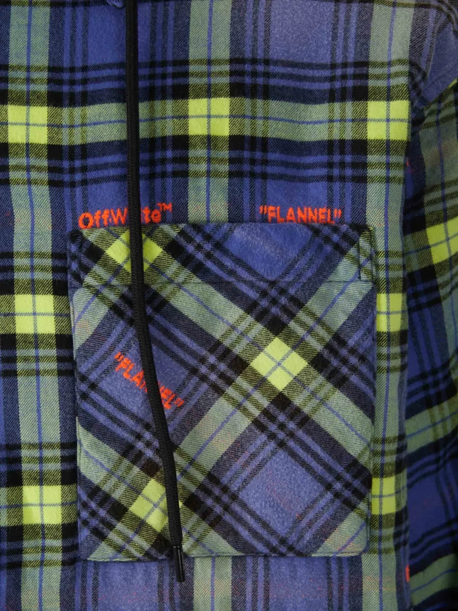 OFFWHITE CHAQUETA CAMISERA ARROWS