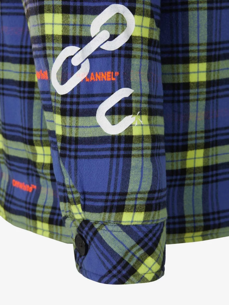 OFFWHITE CHAQUETA CAMISERA ARROWS