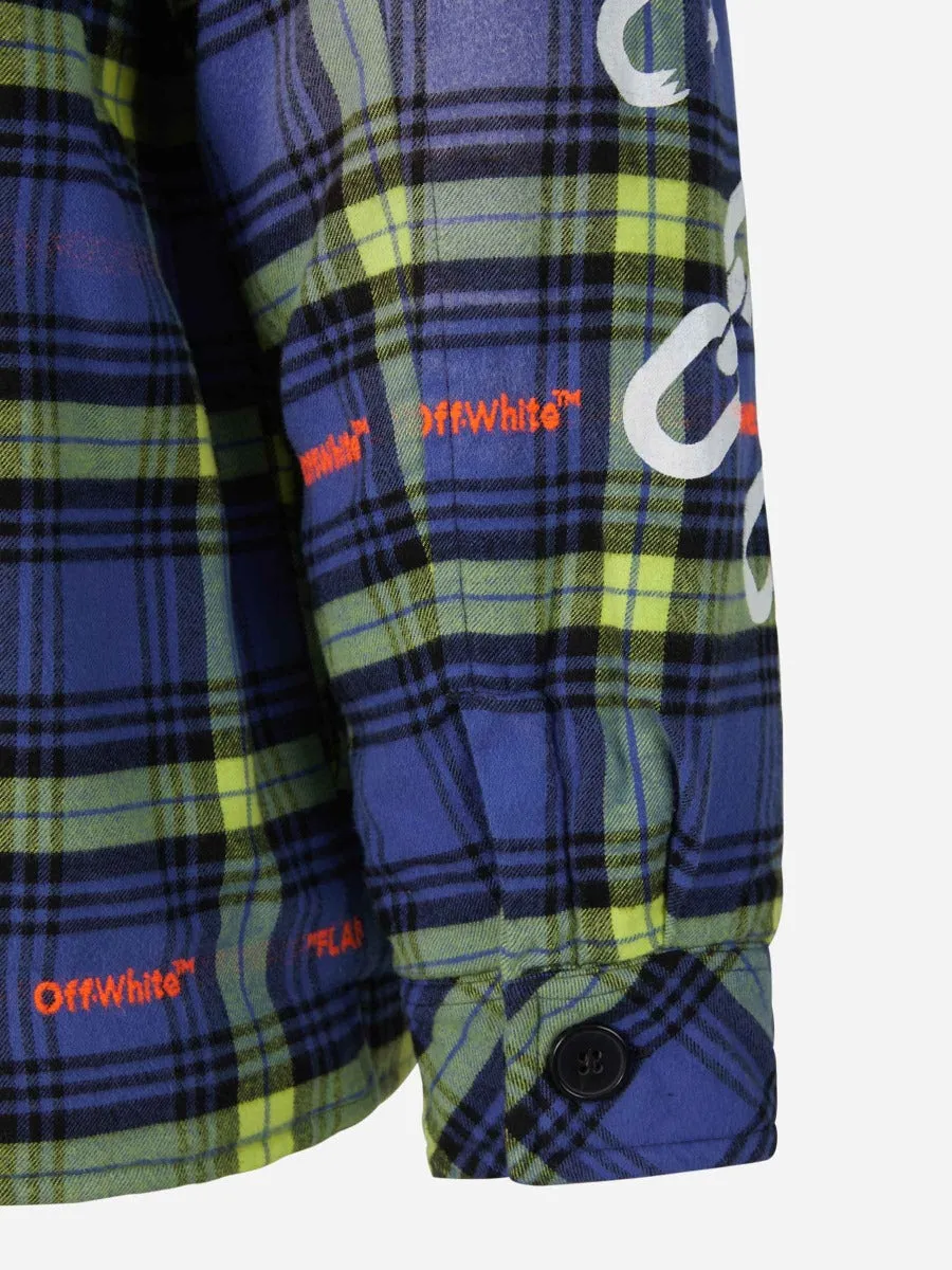 OFFWHITE CHAQUETA CAMISERA ARROWS