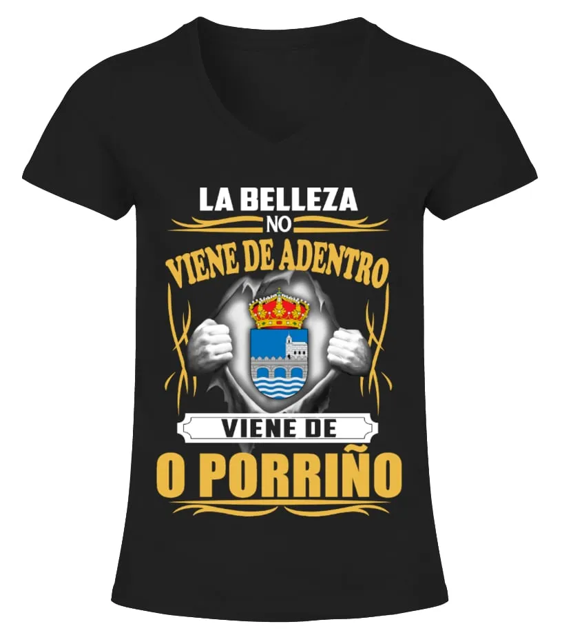 Oficialmente la mamá más increíble del mundo, Mason & Olivia Camiseta cuello pico Mujer