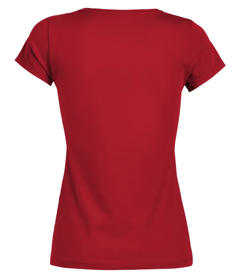OHSB BABY YODA TSHIRT CAMISETA CUELLO REDONDO MUJER