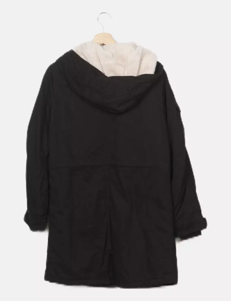 ONLY Chaquetón negro casual