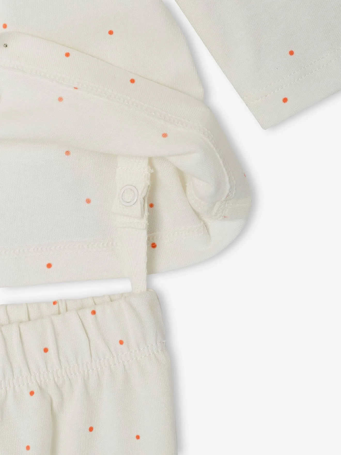 Pack de 2 pijamas de 2 prendas de punto para bebé