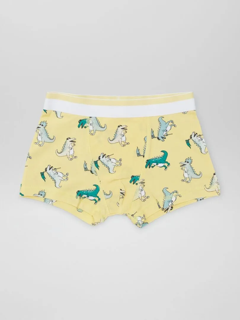 PACK DE 3 BOXERS  VERDE