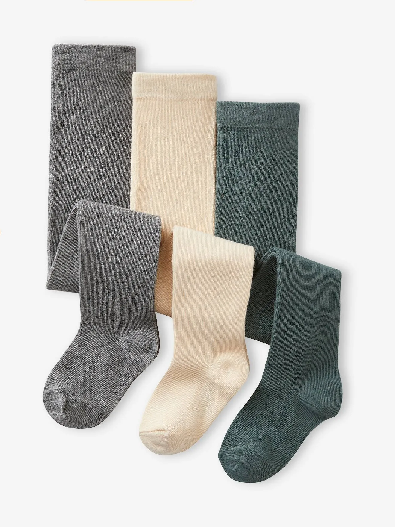 Pack de 3 leotardos para bebé