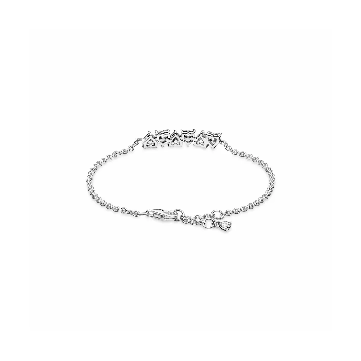 PANDORA PULSERA CORAZONES SIN FIN  PANDORA